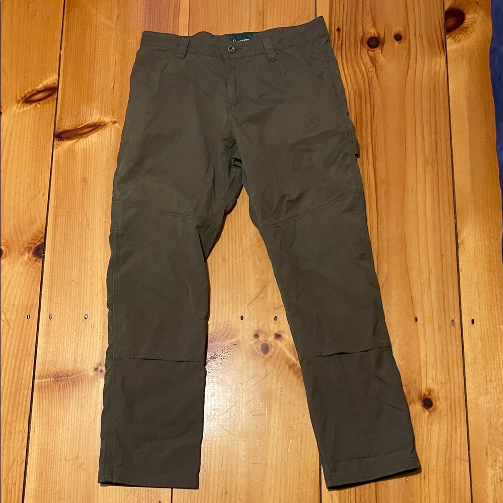 Growers and Co Olive Green Work Pants